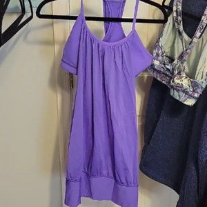 Practice Freely Purple Tank Size 6